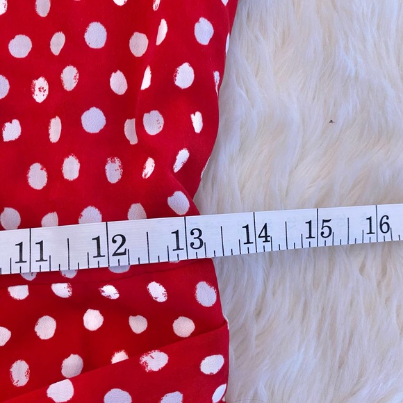 a new day Red Polka Dot Midi Dress - Picture 10 of 13